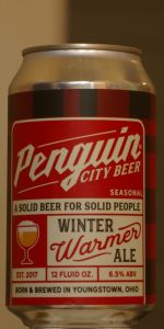 Winter Warmer Ale