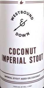 Coconut Imperial Stout