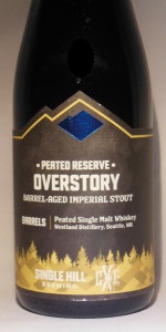 Overstory Peated Reserve Barrel-Aged Imperial Stout