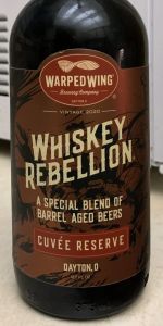 Whiskey Rebellion - CuvÃ©e Reserve