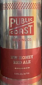 NW Honey Red Ale
