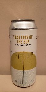 Fraction Of The Sun