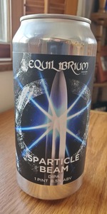 Sparticle Beam