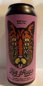 Barrel-Aged Vanilla Big Hugs