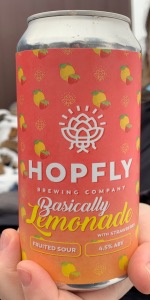 Basically Lemonade With Strawberry