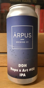DDH Hops x Art #08 IPA