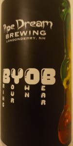 B.Y.O.B. Bring your Own Bear
