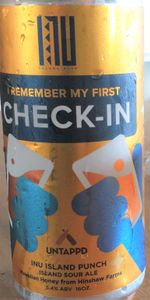 I Remember My First Check-In