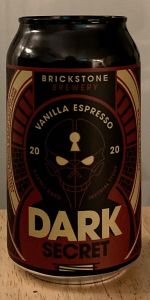 Dark Secret - Vanilla Espresso (2020)