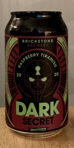 Dark Secret - Raspberry Tiramisu (2020)