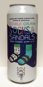 Double Galaxy Socks & Sandals