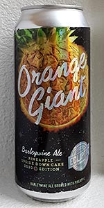 Orange Giant Pineapple Upside Down Cake Edition
