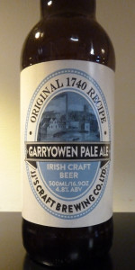Garryowen Pale Ale
