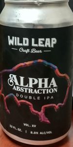 Alpha Abstraction, Vol. 15
