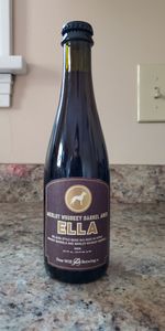 Merlot Whiskey Barrel Aged Ella