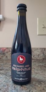 Rum Barrel Aged Ralphius