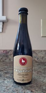 Bitters Barrel Aged Ralphius