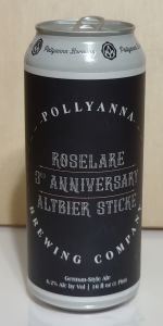 Roselare 3rd Anniversary Altbier Sticke