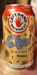 Chai Milk Stout