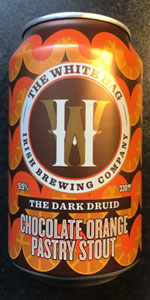 The Dark Druid - Chocolate Orange Pastry Stout