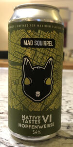 Native Tastes VI Hopfenweisse
