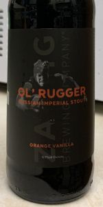 Ol' Rugger - Orange Vanilla