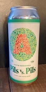 Pils Vs. Pils A