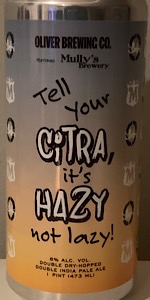 Tell Your Citra It's Hazy Not Lazy!