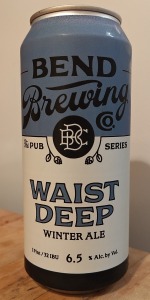 Waist Deep Winter Ale
