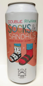 Double Riwaka Socks & Sandals