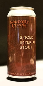 Spiced Imperial Stout