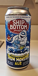 Abominable Snow Monster Ale