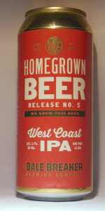 Homegrown Beer No. 5