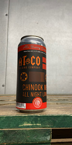 Chinook Me All Night Long