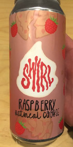 Raspberry Oatmeal Cookie Swirl