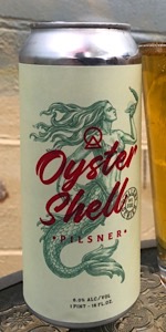 Gallery Series #032: Oyster Shell Pilsner