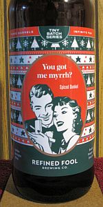 You Got Me Myrrh?