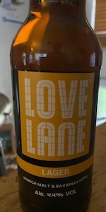 Love Lane Lager