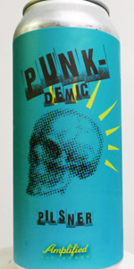 Punk-Demic Pilsner