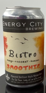 Bistro Smoothie - Mango Coconut Banana