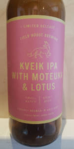 Kveik IPA with Moteuka & Lotus