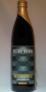 Bourbon Barrel-Aged Antichromatic