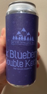 2x Blueberry Double Kettle