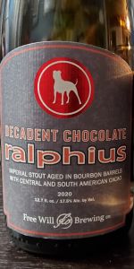 Decadent Chocolate Ralphius