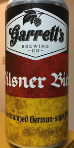 Pilsner Bier