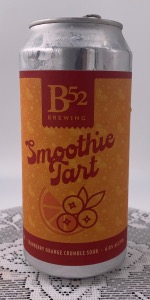 Smoothie Tart: Cranberry Orange Crumble