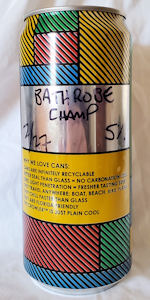 Bathrobe Champagne