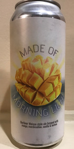 Made Of Morning Light