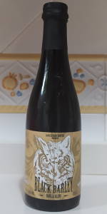 Black Barley Vanilla Blend