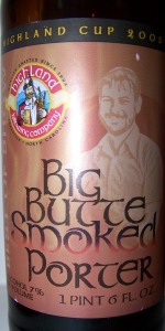 Big Butte Smoked Porter